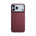 Кевларовый чехол с Magsafe Pitaka Edge Case Argyle Burgundy для Apple iPhone 18 Pro Max(#1)