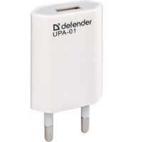 Сетевой адаптер Defender UPA-01 1 порт USB, 5V/1А.