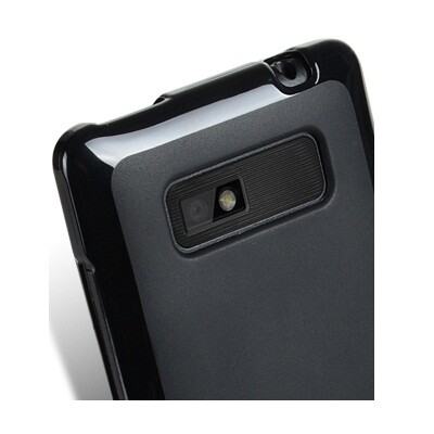 Силиконовый чехол Melkco Poly Jacket TPU Case Black для HTC Desire 600 Dual(4)