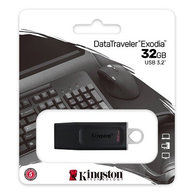 USB-накопитель Kingston DataTraveler Exodia 32GB (DTX/32GB)(3)