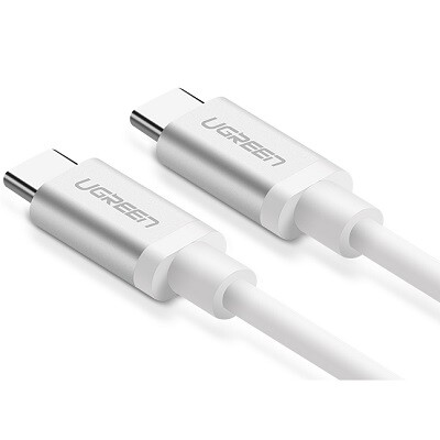 Кабель зарядки и синхронизации Ugreen Type-C to USB Type-C 1.5 метра(1)