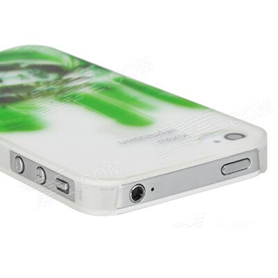 Пластиковый чехол Baseus Utopia Case Kurau Impression для Apple iPhone 4/4S(4)