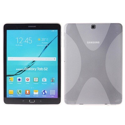 Силиконовый бампер Becolor White Mat для Samsung Galaxy Tab S2 9.7(1)