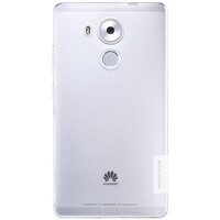 Силиконовый чехол Nillkin Nature TPU Case White для Huawei Mate 8
