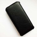 Кожаный чехол Armor Case Black для LG Leon H324(#1)