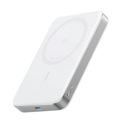 Внешний аккумулятор Anker Nano A1113 15W Qi2 10000mAh (CCC) белый(1)