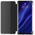 Чехол-книга View Flip Cover черный для Huawei P30 Pro(#4)