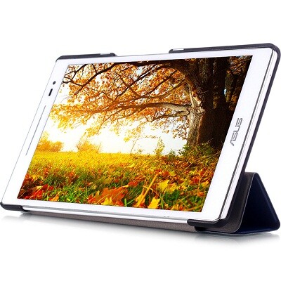 Полиуретановый чехол NOVA Case Blue для Asus ZenPad 8.0 Z380KL(3)