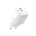 Зарядное устройство WiWU Cube 45W 2C PD Fast Charge Travel Adapter Combo Wi-G025 с кабелем Type-C - Type-C(#3)