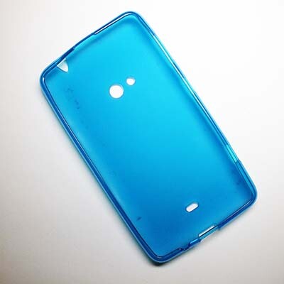Силиконовый чехол Becolor Light Blue Mat для Nokia Lumia 625(2)