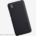 Пластиковый чехол Nillkin Super Frosted Shield Black для Huawei Ascend G630(#1)