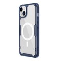 Силиконовый чехол Nillkin Nature TPU Pro Magnetic Case Синий для Apple iPhone 14(#3)