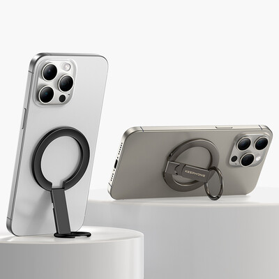 Кольцо-держатель с Magsafe Keephone MagClasp Phone Ring Stand черный(4)