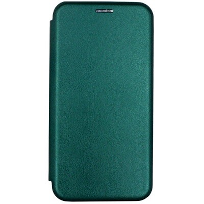 Чехол-книга на основе из силикона Book Case New 3D зеленый для Samsung Galaxy A02(1)