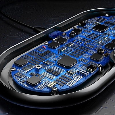 Беспроводное зарядное устройство Baseus Dual Wireless Charger(2)