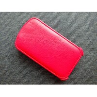 Кожаный чехол Armor Case Red для HTC Desire C