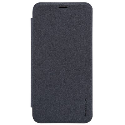 Полиуретановый чехол Nillkin Sparkle Leather Case Black для Meizu M2 mini(1)