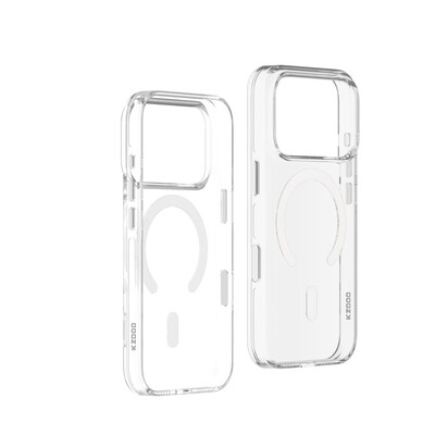 Пластиковый чехол KZDOO Iceguard Magsafe прозрачный для Apple iPhone 17 Pro(2)