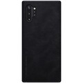 Кожаный чехол Nillkin Qin Leather Case Черный для Samsung Galaxy Note 10 Plus(#2)
