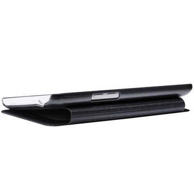Полиуретановый чехол Nillkin Sparkle Leather Case Black для Meizu M1 Note(3)