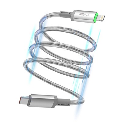 Магнитный кабель WiWU 27W Maglink Magnetic Cable Wi-C083 C-L 1m(4)