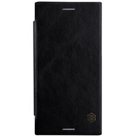 Кожаный чехол Nillkin Qin Leather Case Black для Sony Xperia XZ Premium