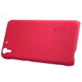 Пластиковый чехол с пленкой Nillkin Super Frosted Shield Red для HTC Desire EYE(#2)