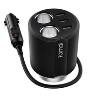 Разветвитель для прикуривателя Xiaomi 70mai Car Cigarette Lighter Charger (Midrive CC04)