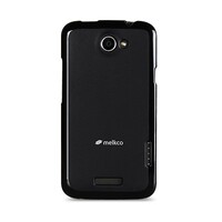 Силиконовый чехол Melkco Poly Jacket TPU Case Black для HTC One X