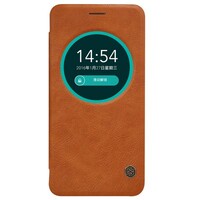 Кожаный чехол Nillkin Qin Leather Case Brown для Asus Zenfone Max ZC550KL