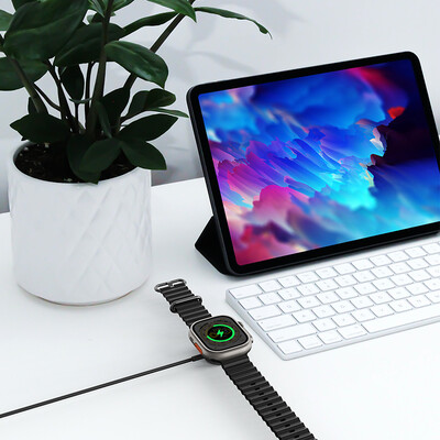 Зарядный кабель для Apple Watch Keephone iWatch Magnetic Charger to Type-C(5)