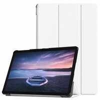 Полиуретановый чехол Nova Case белый для Samsung Galaxy Tab A 10.5 SM-T590/T595
