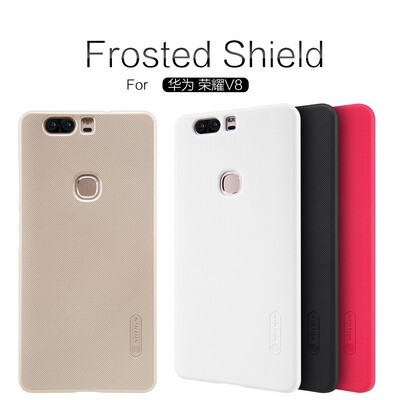Пластиковый чехол с пленкой Nillkin Super Frosted Shield Black для Huawei Honor 5A\ Y6 II(4)