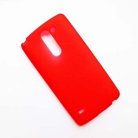 Силиконовый чехол Becolor Red Mat для LG G3 Stylus D690