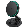 Автомобильный магнитный держатель с беспроводной зарядкой Magsafe Acefast D65(#1)
