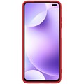 Силиконовый бампер Nillkin Rubber-wrapped Protective Case Красный для Xiaomi Redmi K30 (Poco X2)(#2)