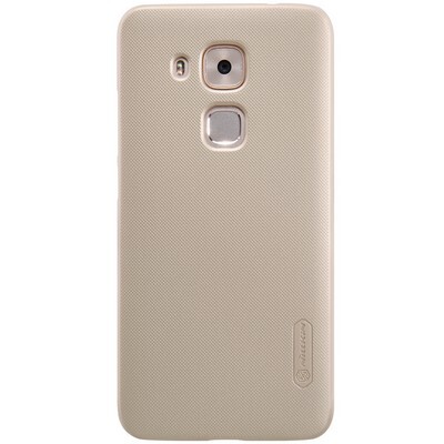 Пластиковый чехол с пленкой Nillkin Super Frosted Shield Gold для Huawei Nova Plus \G9 Plus \Maimang 5(1)