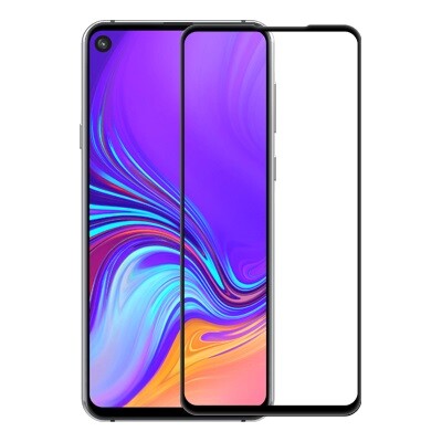 Защитное стекло NILLKIN CP+ черное для Samsung Galaxy A8s(1)