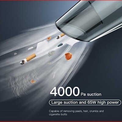 Автомобильный пылесос Baseus Shark One H-505 Car Vacuum Cleaner(4)