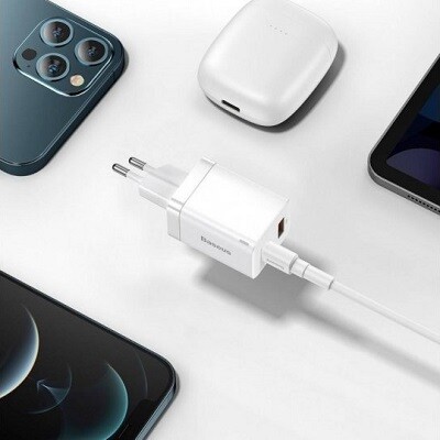 Зарядное Устройство Baseus 30W для iPhone Samsung Xiaomi Цена Купить