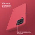 Пластиковый чехол с подставкой Nillkin Super Frosted Shield Черный для Samsung Galaxy M32(#4)