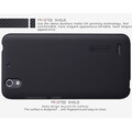 Пластиковый чехол Nillkin Super Frosted Shield Black для Huawei Ascend G630(#3)