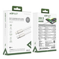 Кабель для зарядки и синхронизации Acefast C24-01 USB-C to Lightning 30W 1.2m белый(#6)