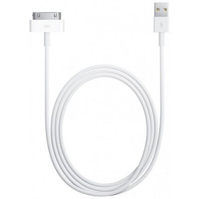 Оригинальный USB кабель  Apple MA591G/C 30pin для Apple(1)