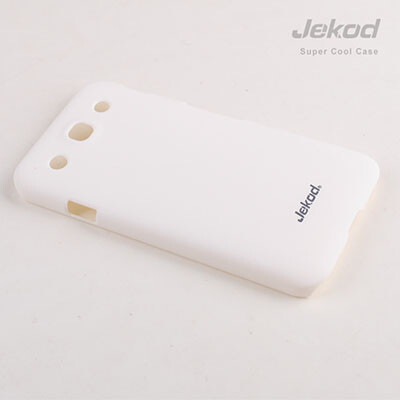 Пластиковый чехол Jekod Cool Case White для LG Optimus G Pro E985(1)