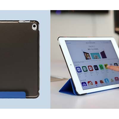Полиуретановый чехол ROCK Touch Series Blue для Apple iPad Air 2(2)