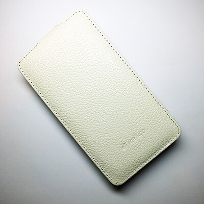 Кожаный чехол Melkco Leather Case White LC для Nokia Lumia 625(1)