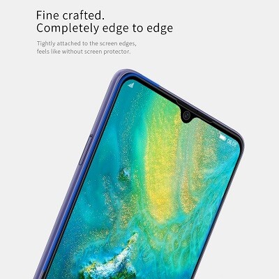 Защитное стекло NILLKIN CP+ черное для Huawei Mate 20X(3)