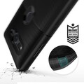 Защитный чехол бампер Ringke Onyx Case черный для Sony Xperia XZ2 Compact(#4)