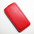 Кожаный чехол Armor Case Red для HTC Desire 500 Dual(#1)